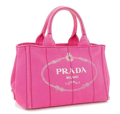 prada canvas tote pink|prada canvas tote large.